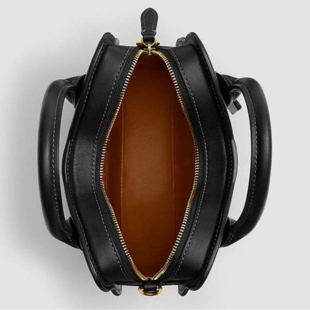 New Coach Halloween Black Cat Crossbody CW615 - Picture 6 of 6